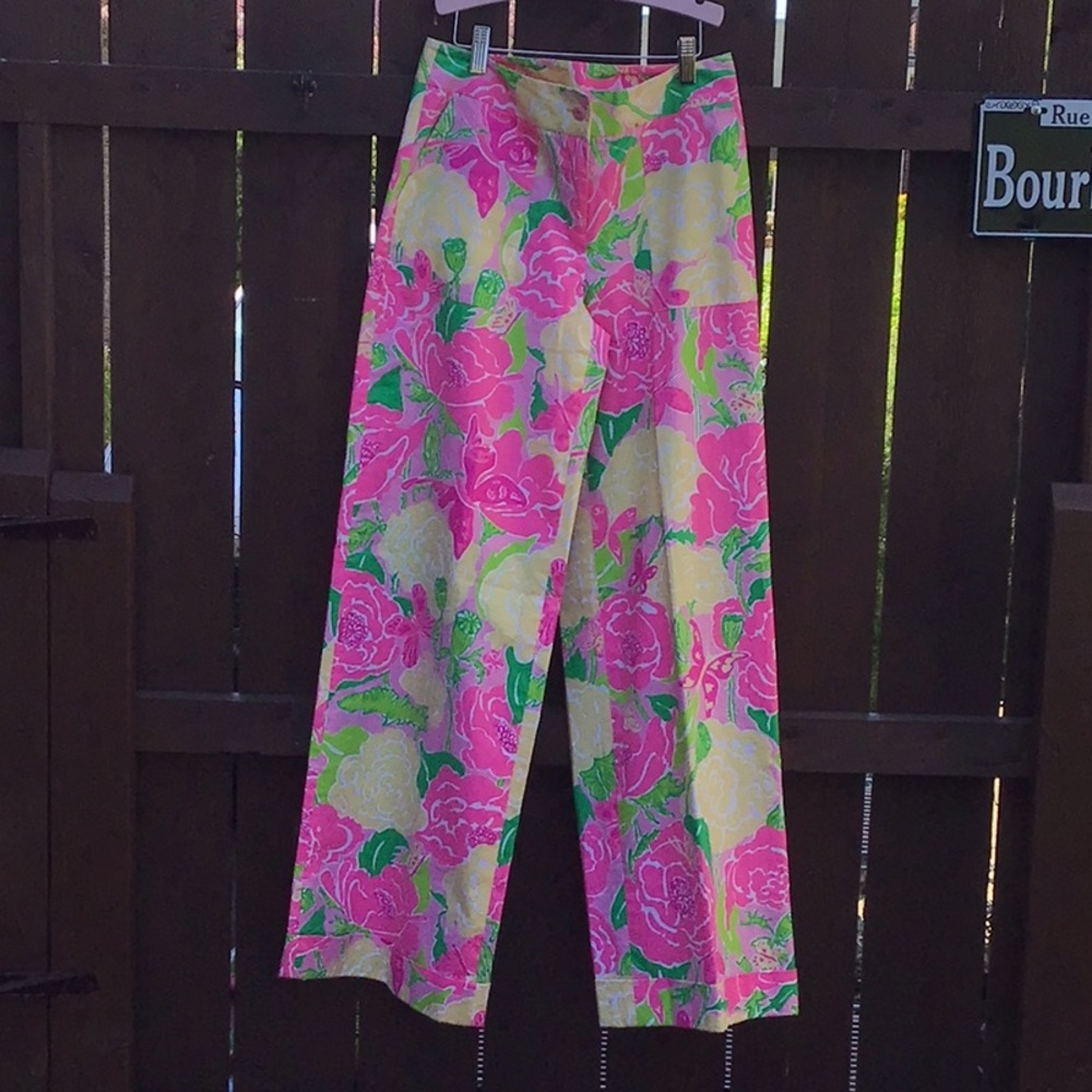NWOT…Lilly Pulitzer palazzo style pants SZ 2